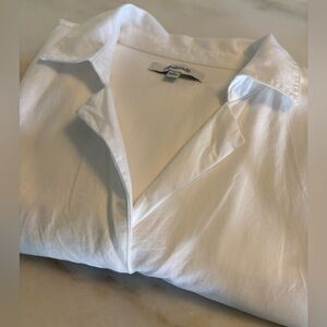 MADEWELL white shirt/top/blouse - size M